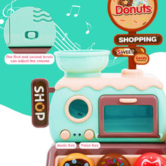 Jomifin electric oven for donuts supports safe, interactive cooking play at home.