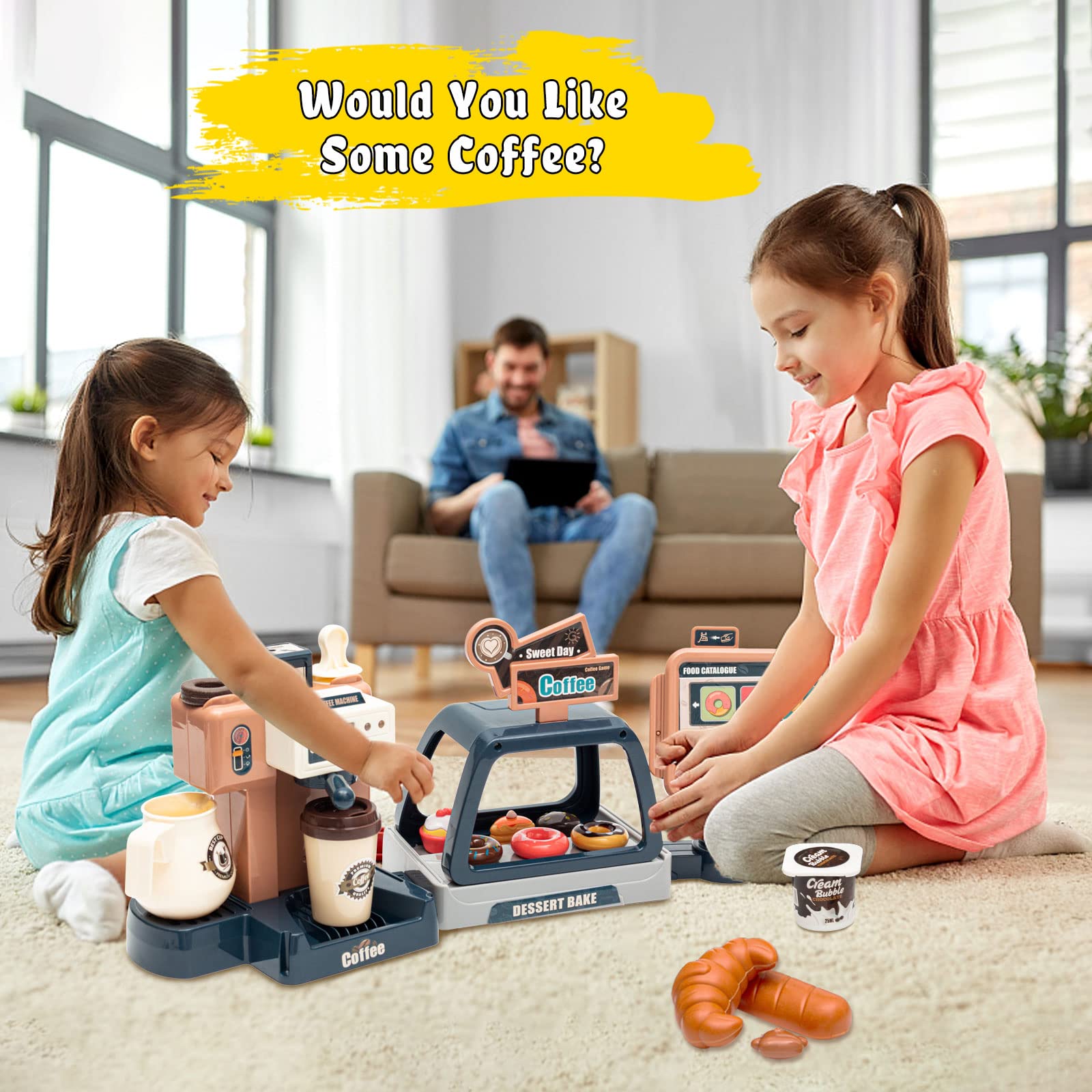 Jomifin 41-piece kit is a complete gift for creative play