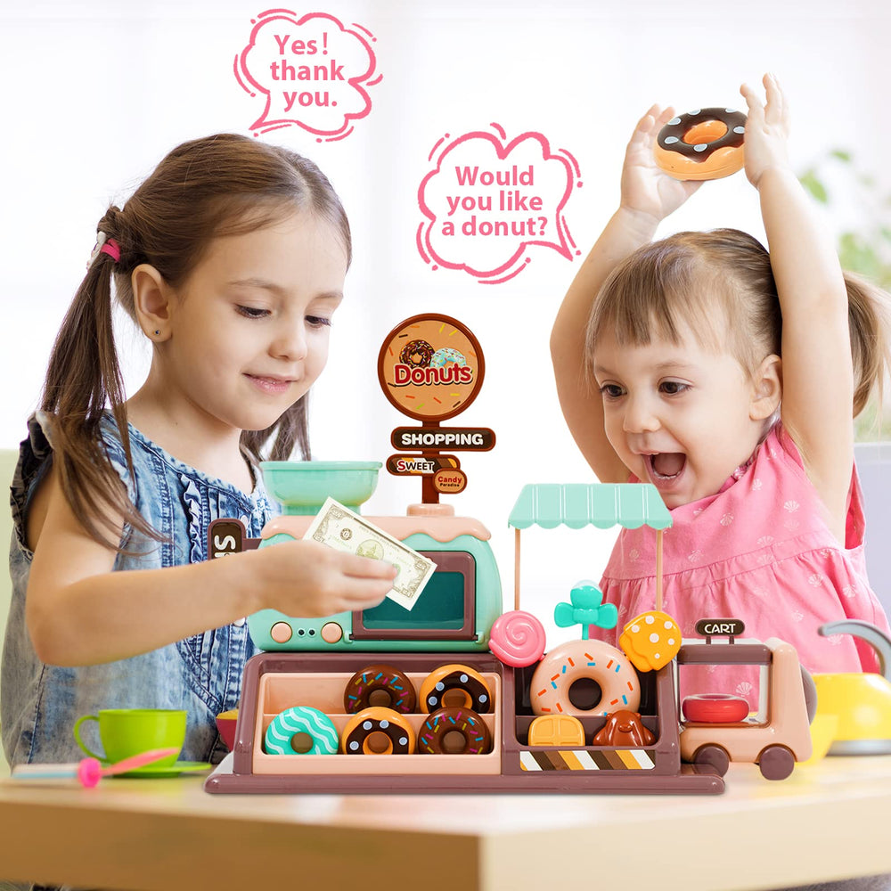 Jomifin pretend-money coins make budgeting and trade-based play more believable.