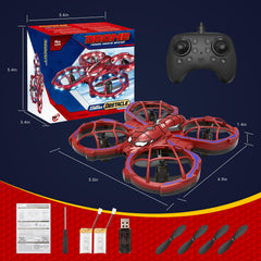 Jomzuci Spider Drone compact size is easy to transport.