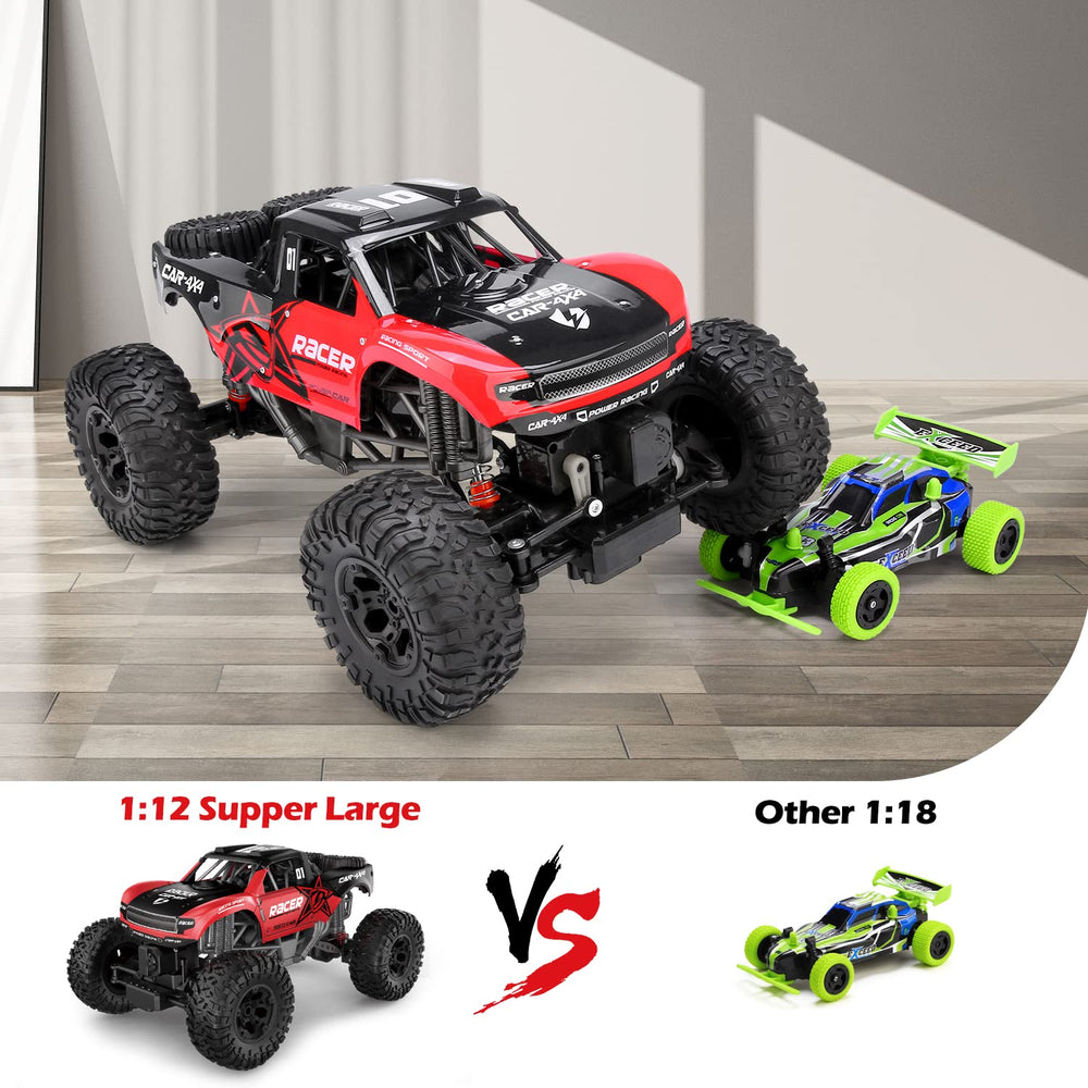 JONEALA two batteries extend playtime up to 60 minutes.