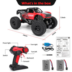 JONEALA monster truck perfect for kids and adults.