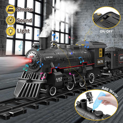 JONEALA passenger cars paired with the locomotive for storytelling journeys