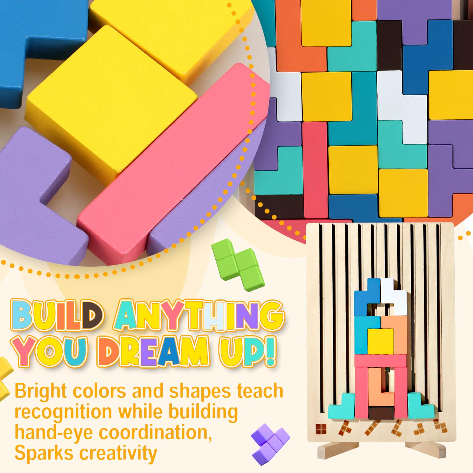 JONEG bright colors shapes learning with geometric blocks aiding recognition