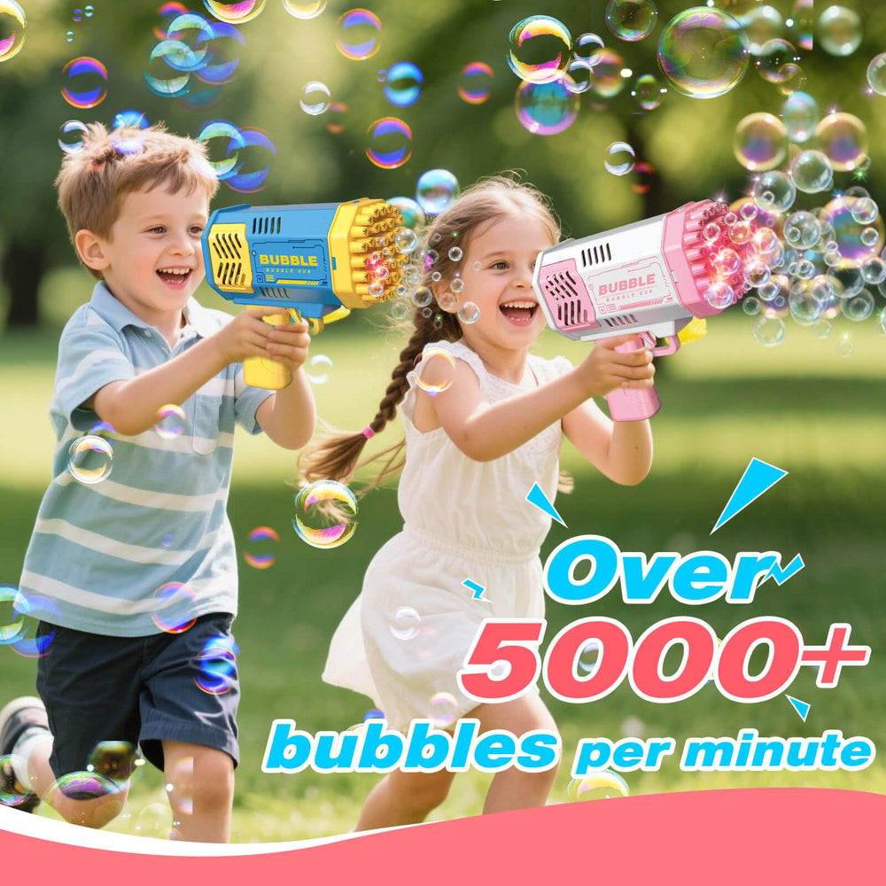 JONEG bubble concentrate bags provide long-lasting solution for events