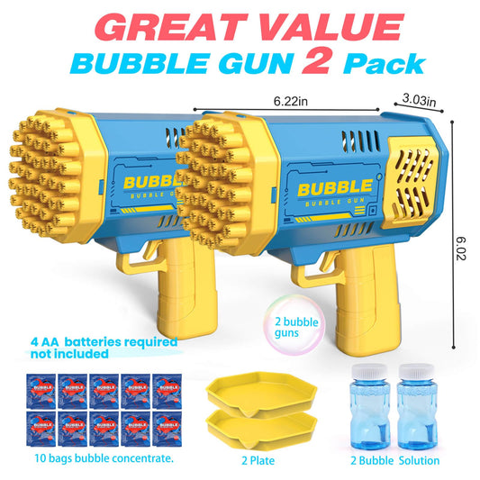 JONEG bubble wands included for quick bubble creation outdoors