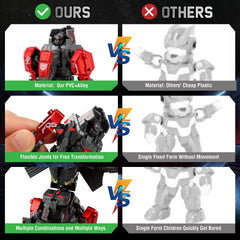 JONEG transforming robot dinosaur materials, high-quality and long-lasting