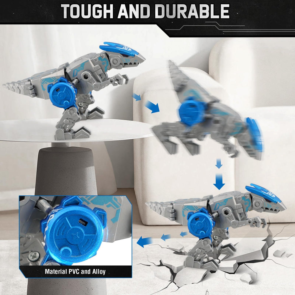 JONEG transforming robot dinosaur safety-focused design with no sharp edges