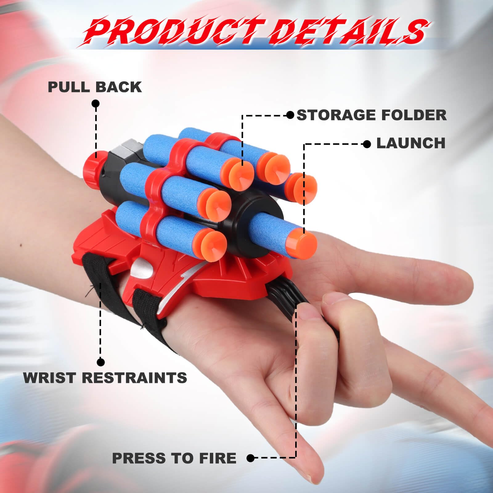 JONEG soft darts pack shows safe, kid-friendly projectiles for creative targets.
