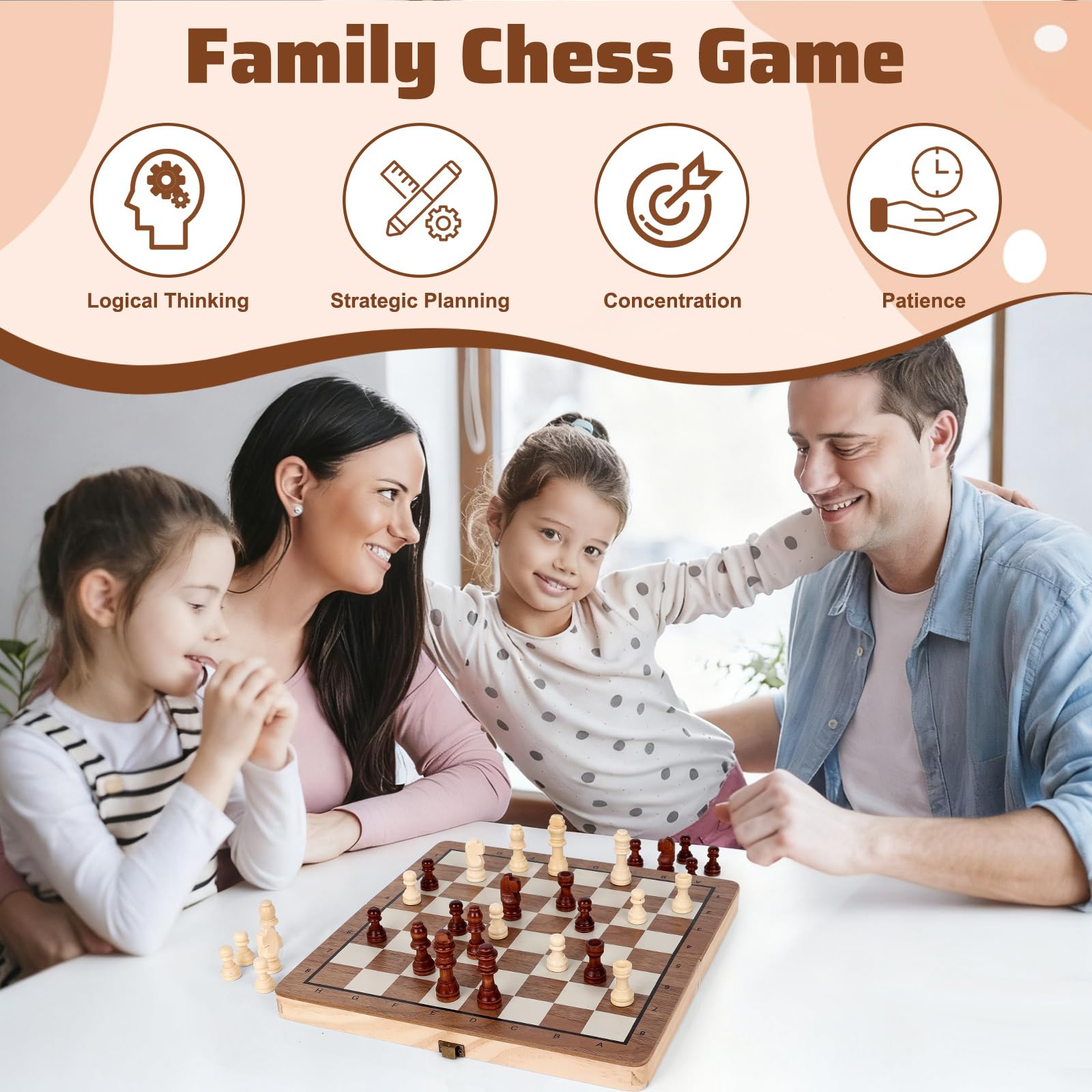 Joneytech family friendly game night gift suitable for kids and adults.