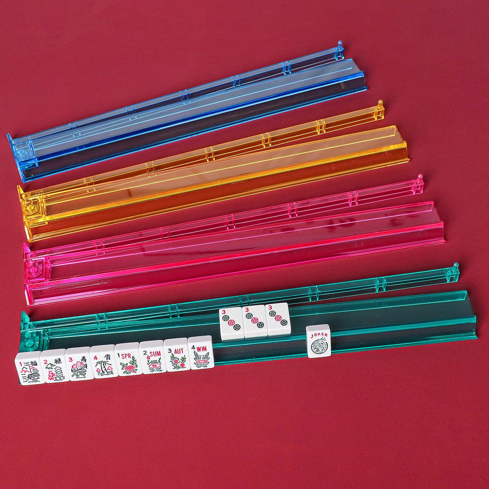 Jongyance blue-pattern carrying case provides portability and style.