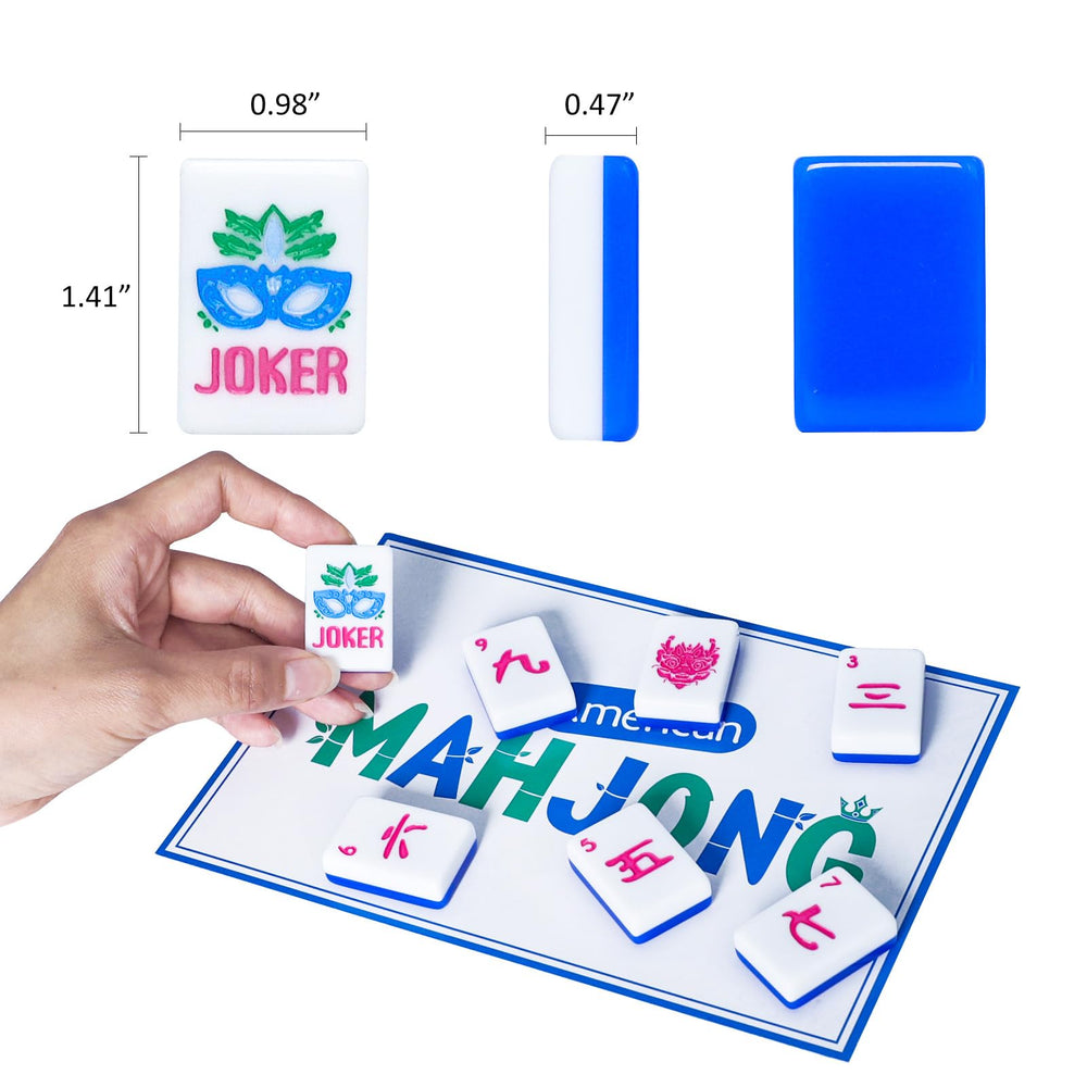 Clear engraving on Jongyance tiles improves readability