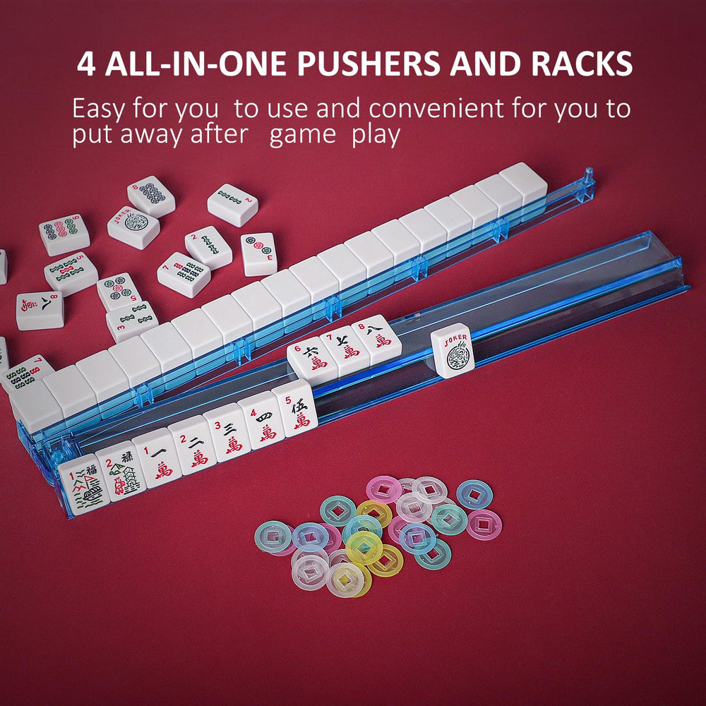 Jongyance English manual helps beginners learn rules and strategies.