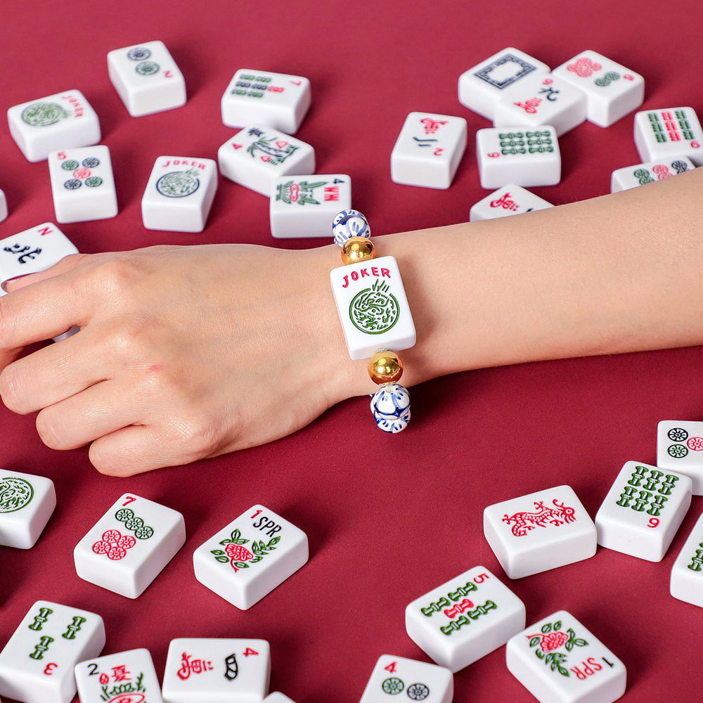 Jongyance mahjong accessory appeals to enthusiasts seeking stylish collectibles