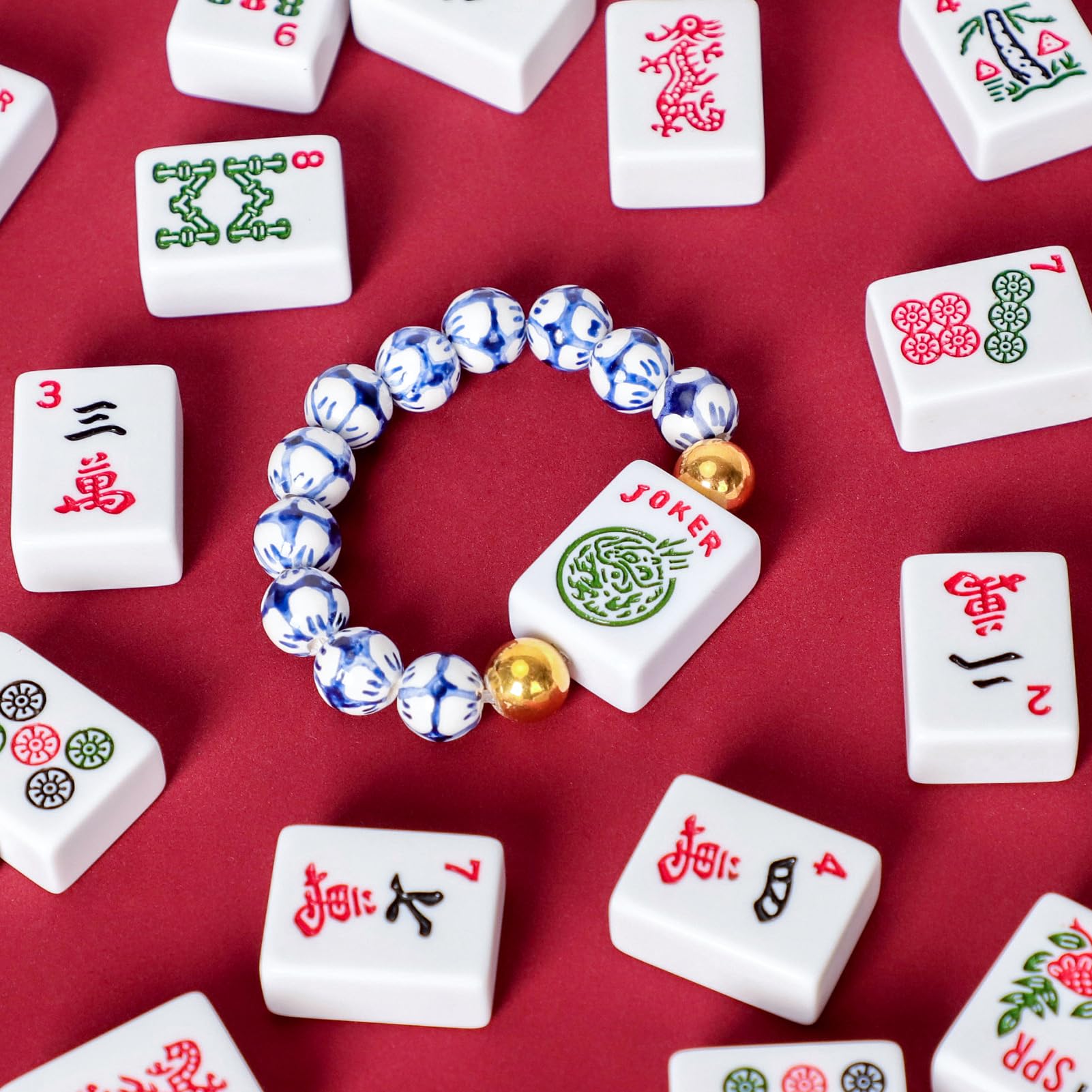 Jongyance accessory adds a playful touch while signaling good fortune reminders