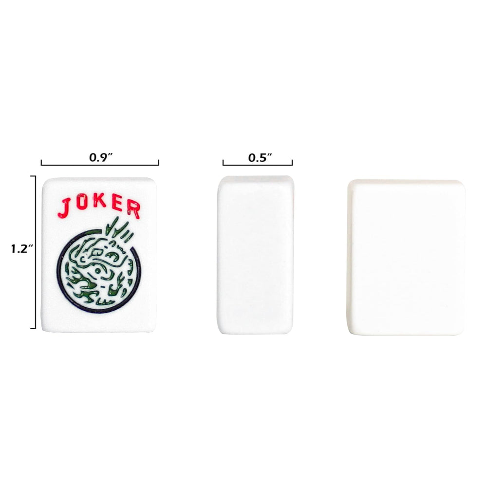 Jongyance mahjong dice and accessories for smooth tile dealing.