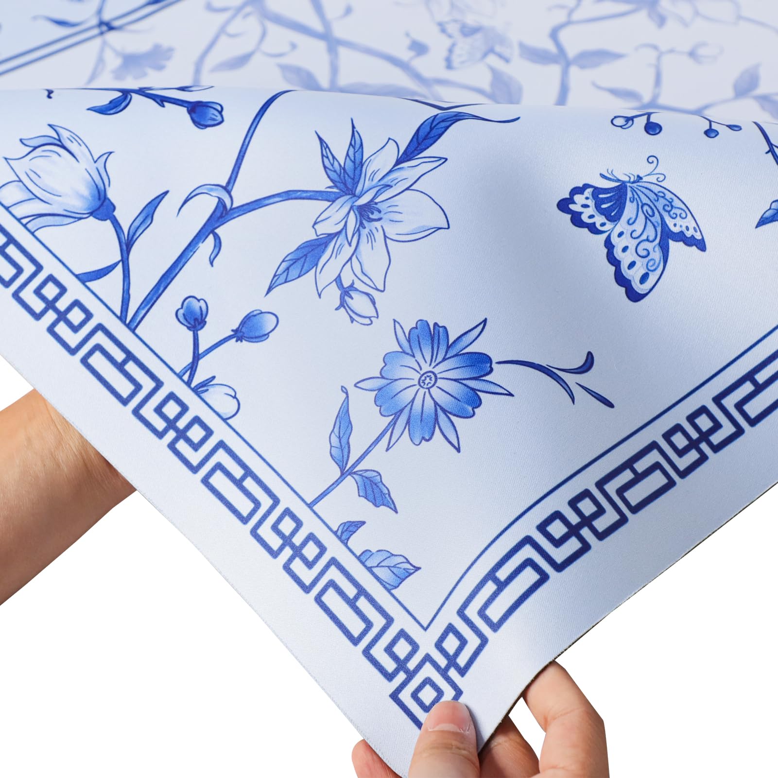Jongyance mahjong mat measures 80 cm square for tables