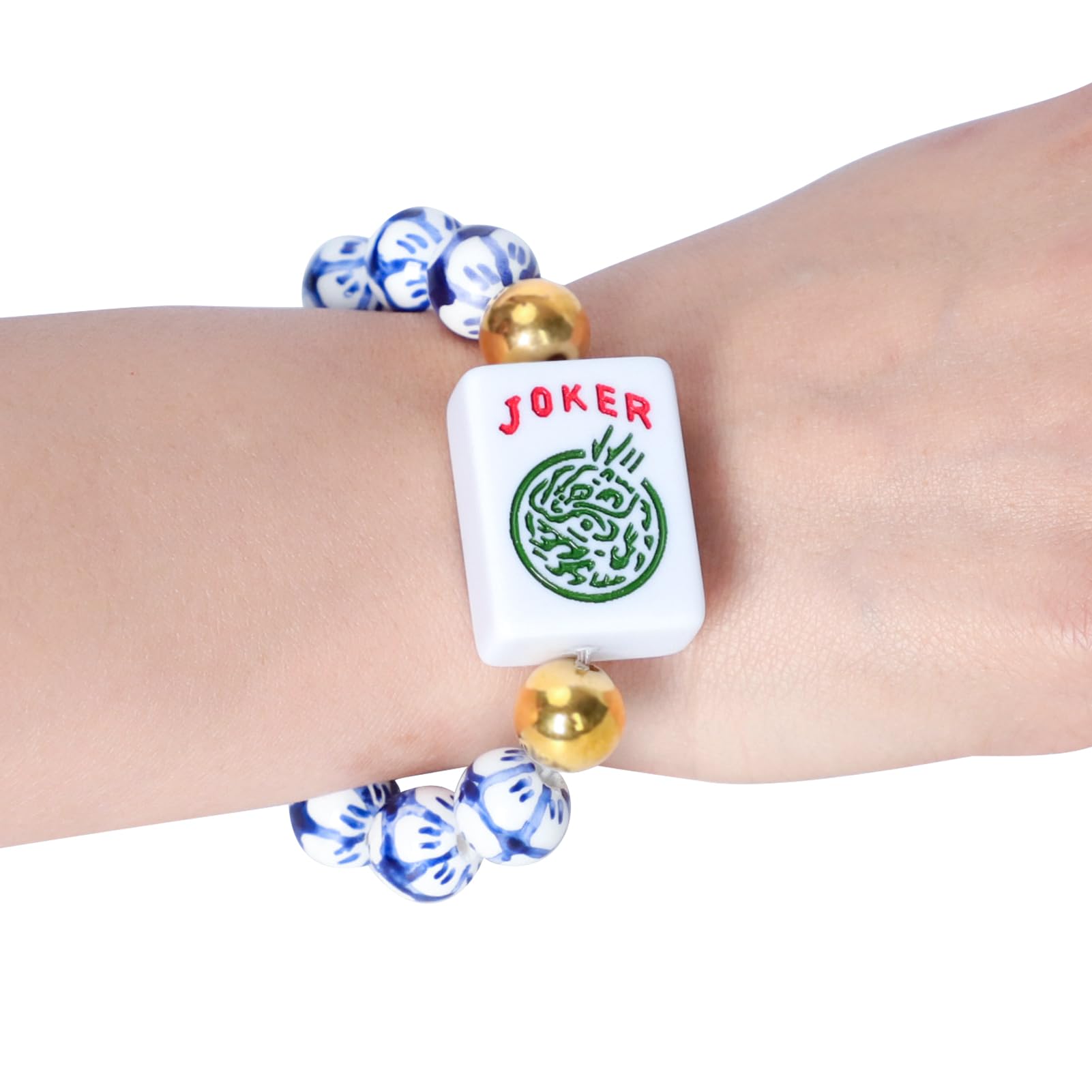 Jongyance blue white charm ideal for photos at parties and travels