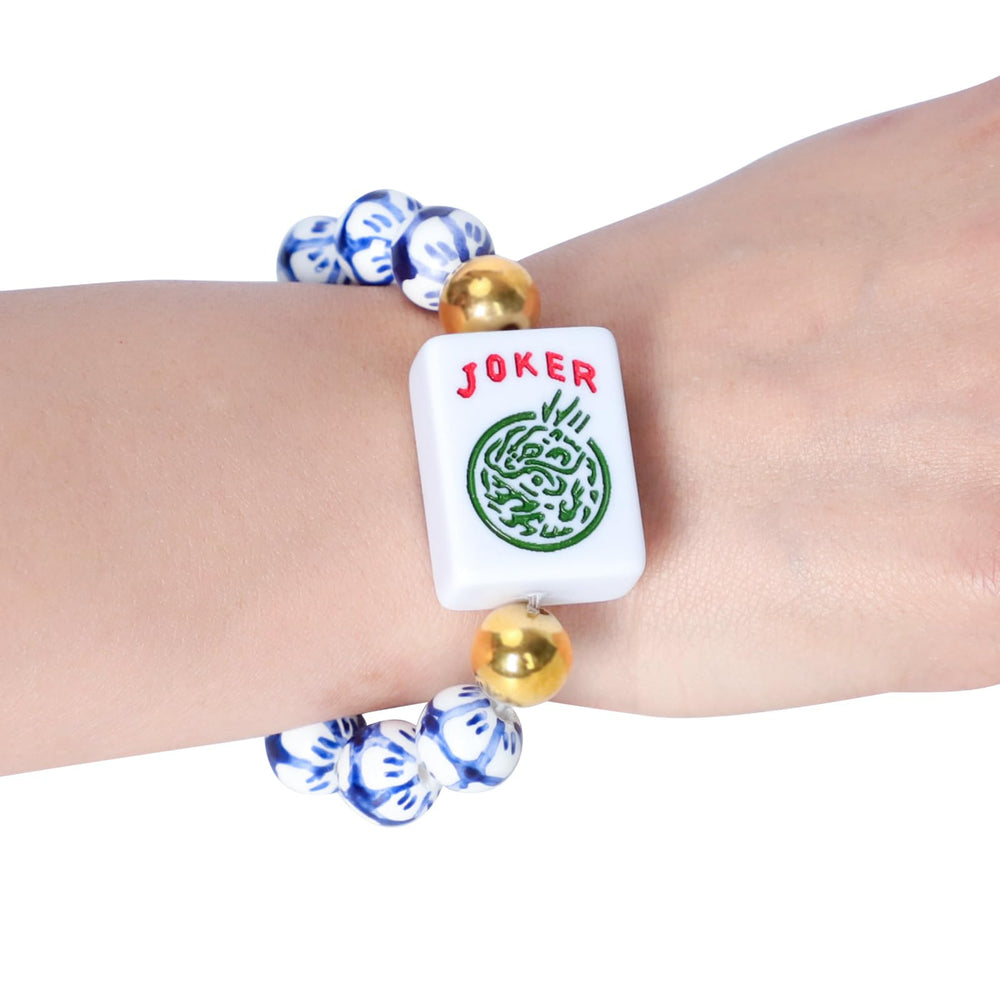 Jongyance blue white charm ideal for photos at parties and travels