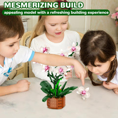 Joniuuca DIY project manual guides adults and kids through assembly.