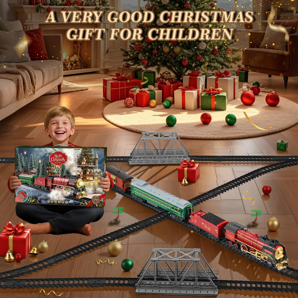 JONRRYIN gift-packaged train set perfect for holidays