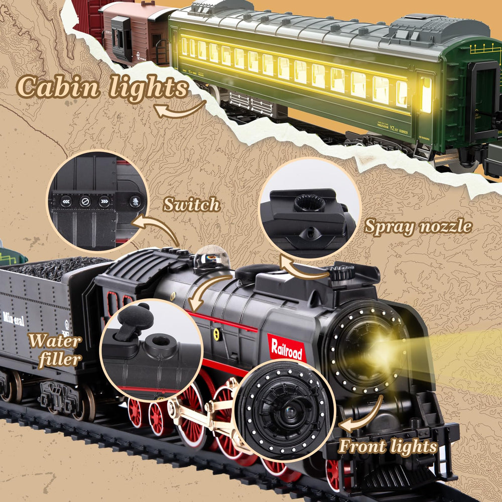 JONRRYIN passenger car in classic styling for family storytelling