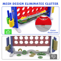 JooKiddie Giant 4-in-a-Row suitable for indoor and outdoor playspaces