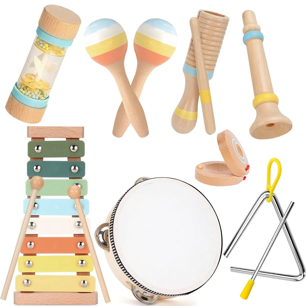 JOOMLAFLY Xylophone close-up highlighting colorful keys and sensory play benefits