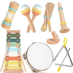 JOOMLAFLY Xylophone close-up highlighting colorful keys and sensory play benefits