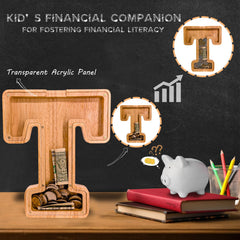 JOOMLAFLY personalized engraving on piggy bank for a unique gift