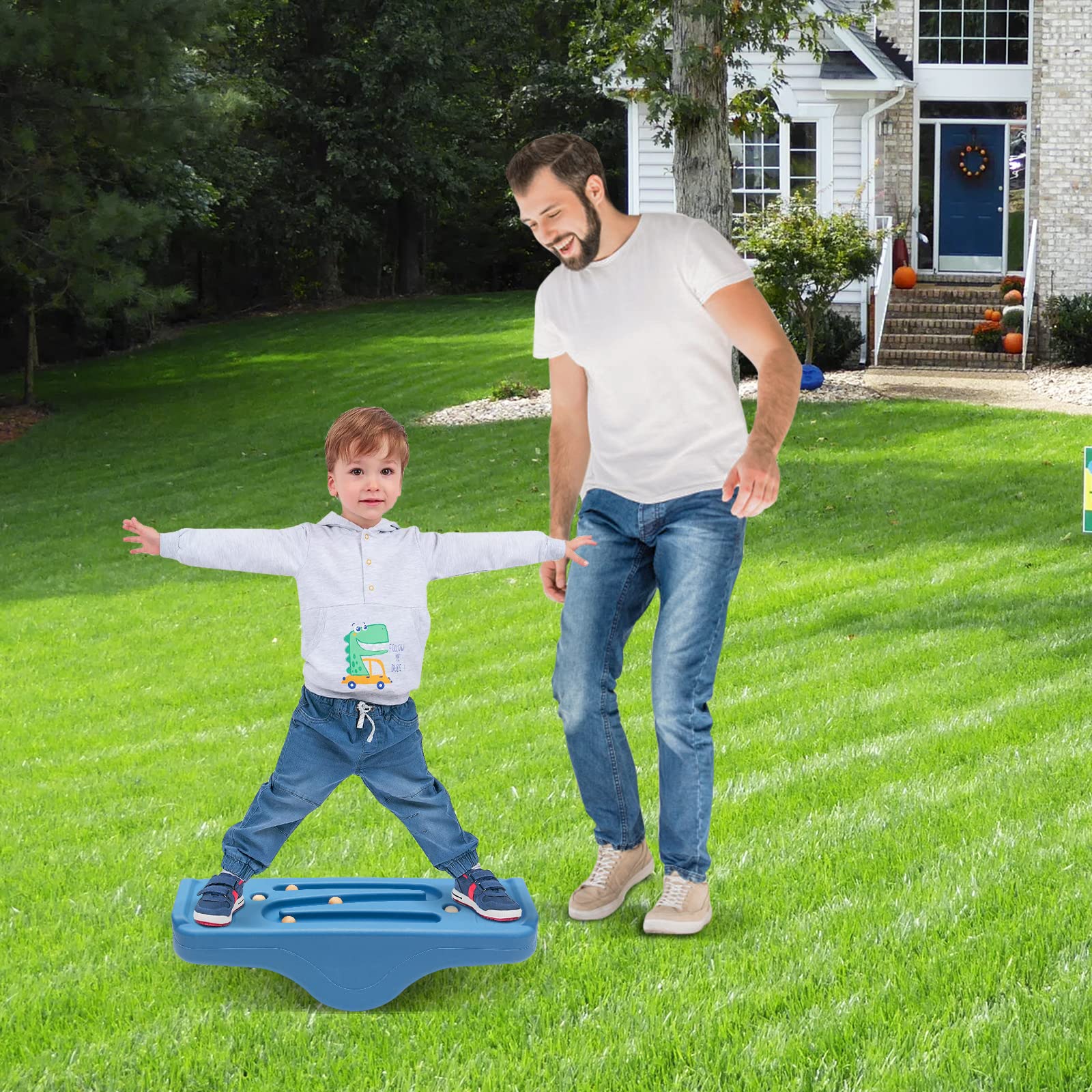 Joonly family-friendly balance toy promoting parent-child interaction