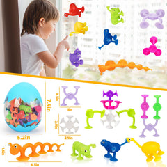 Joosharkidz soft silicone material gentle on surfaces
