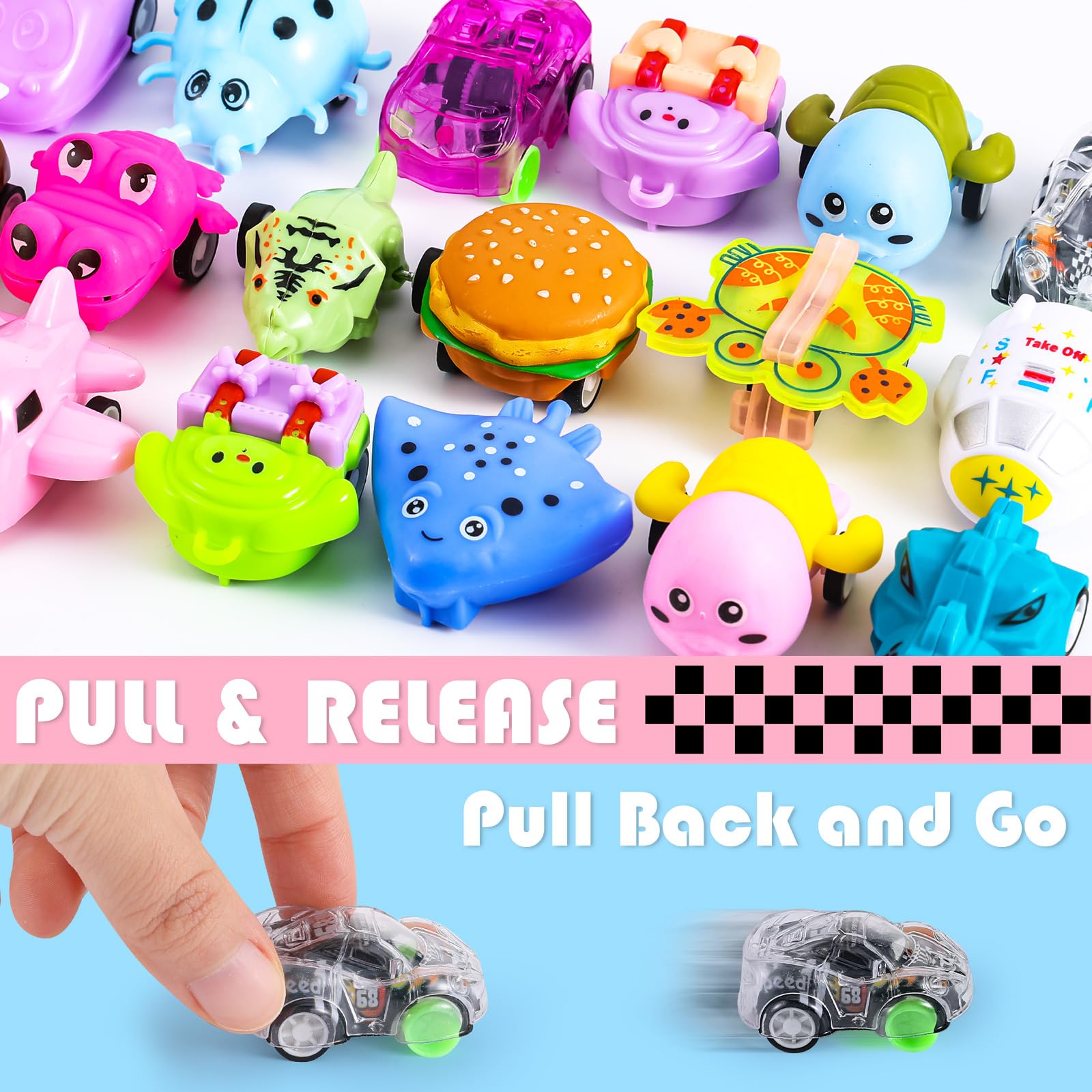 Clear gumball capsule with toy car inside for exciting shelf display and gift ideas.
