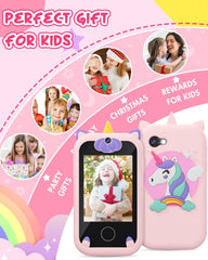 Joozfee Kids Smart Phone long battery life supports hours of play