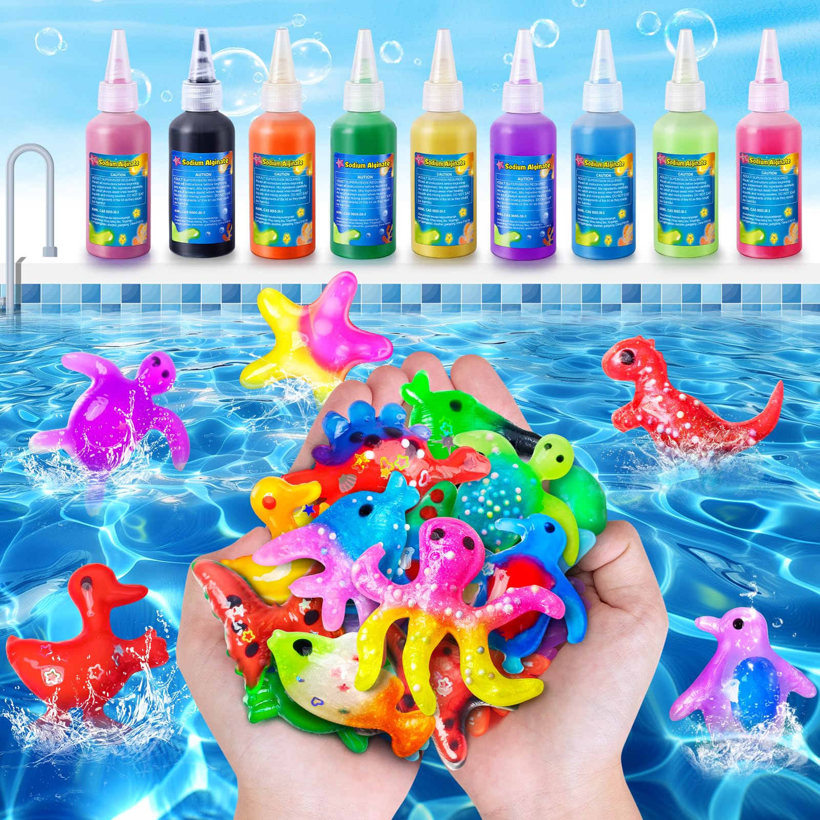 JOPSHEEN Color solutions collection offers pure, sparkling, and glow options.