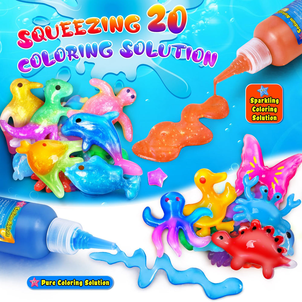 JOPSHEEN DIY squishies molding process for hands-on fun