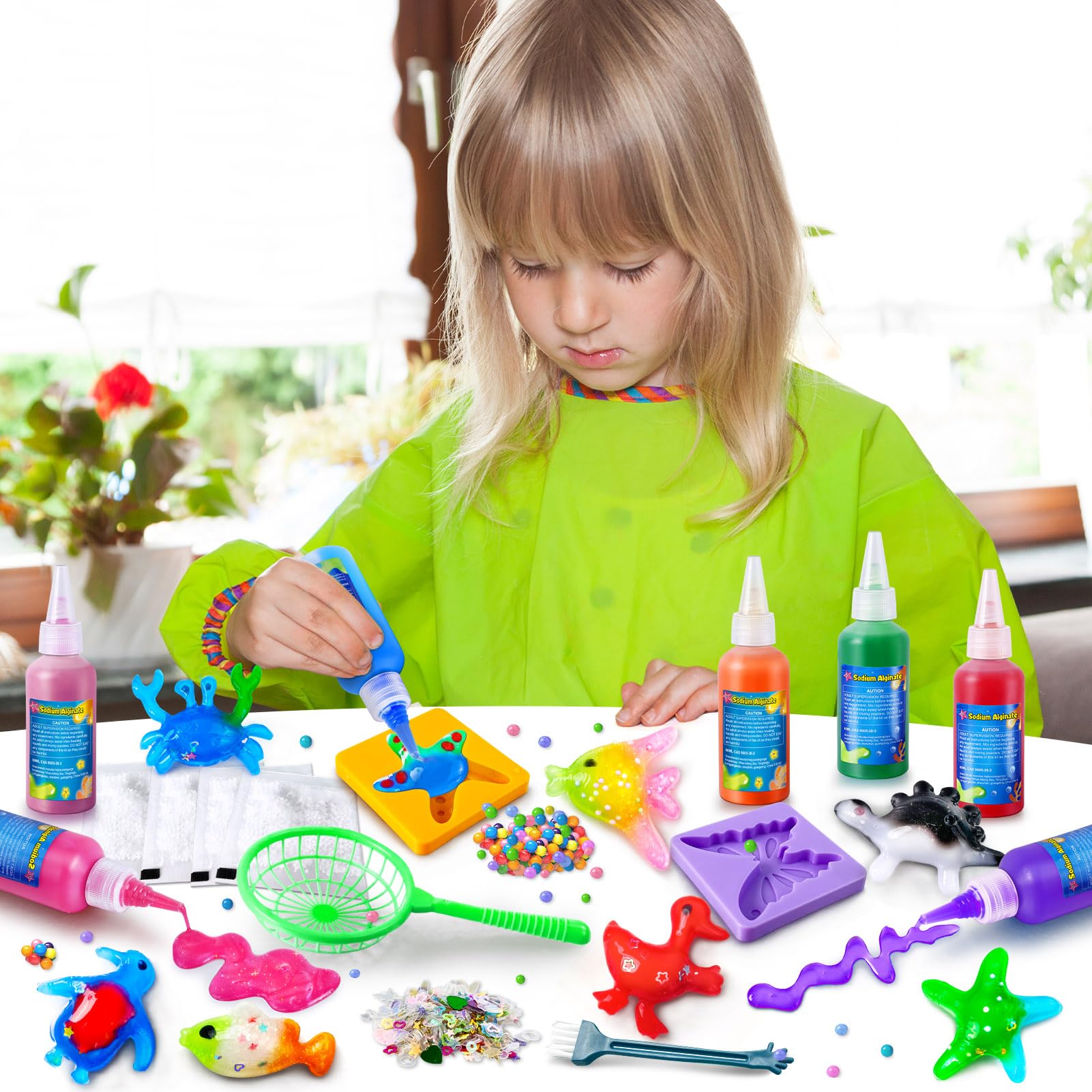 JOPSHEEN Kid-friendly crafts gift idea for curious creators.