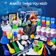 JOPSHEEN rainbow rain experiment kit highlighting colorful demonstration at home.