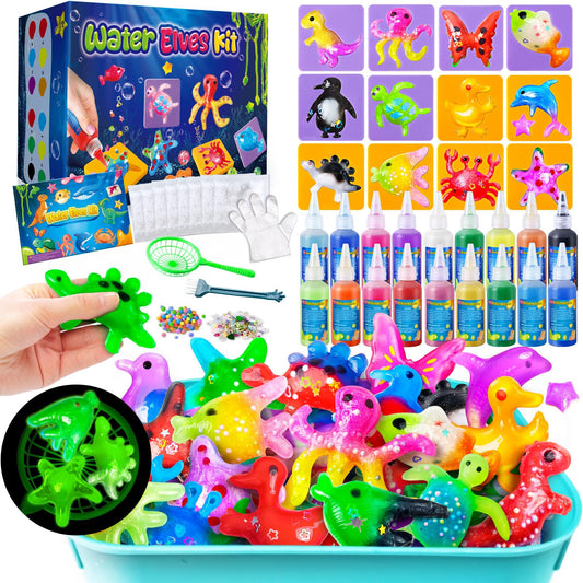 JOPSHEEN Water Elf Kit with 18 colors sparks creative play.