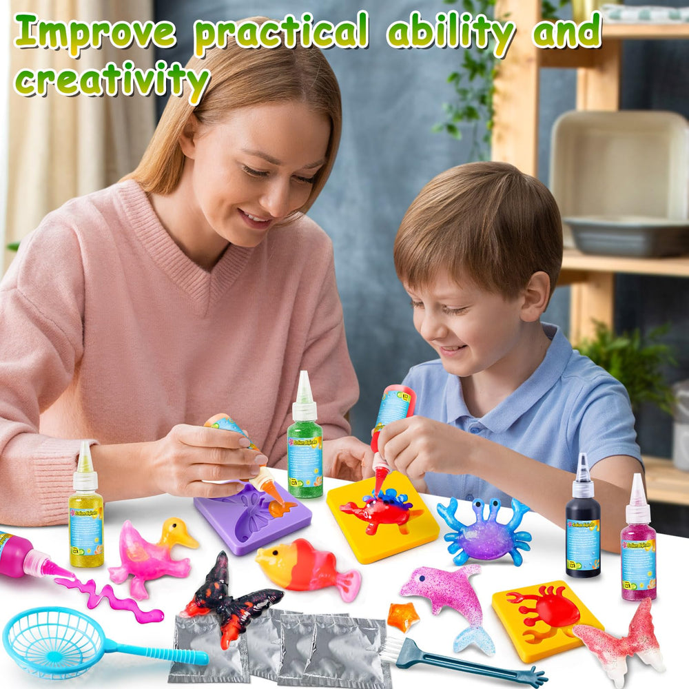 JOPSHEEN Water Elf Kit ready as a gift for creative kids.