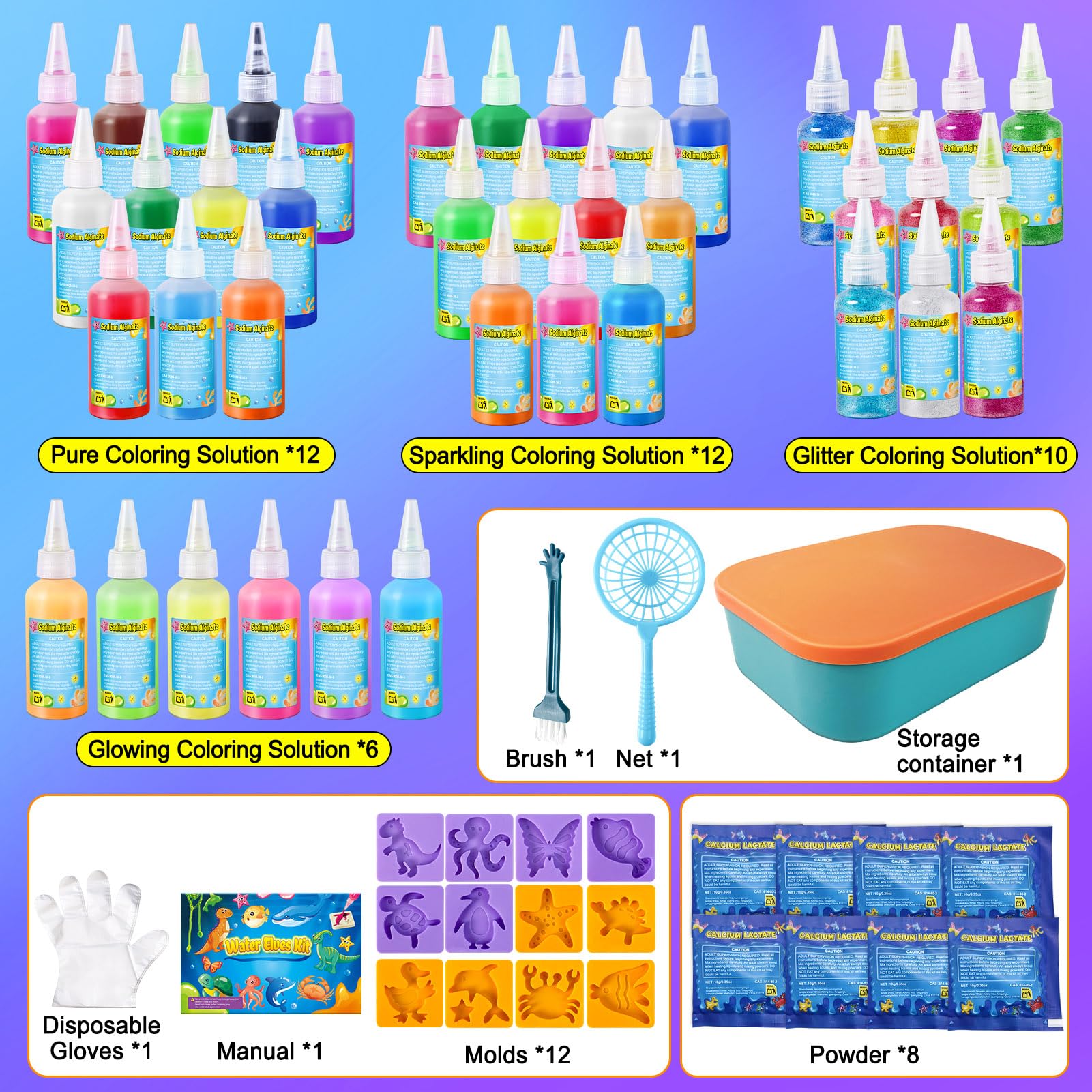 JOPSHEEN Water Elf Kit shows elves forming in water for imaginative play.