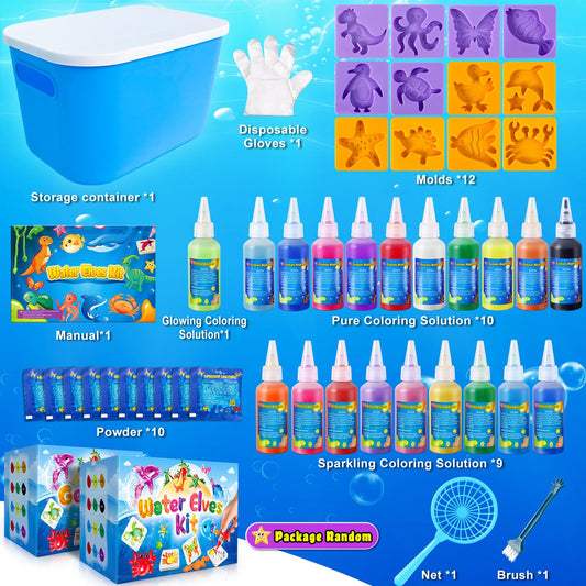 JOPSHEEN water elf molds set with 12 pieces for crafting
