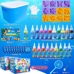 JOPSHEEN water elf molds set with 12 pieces for crafting