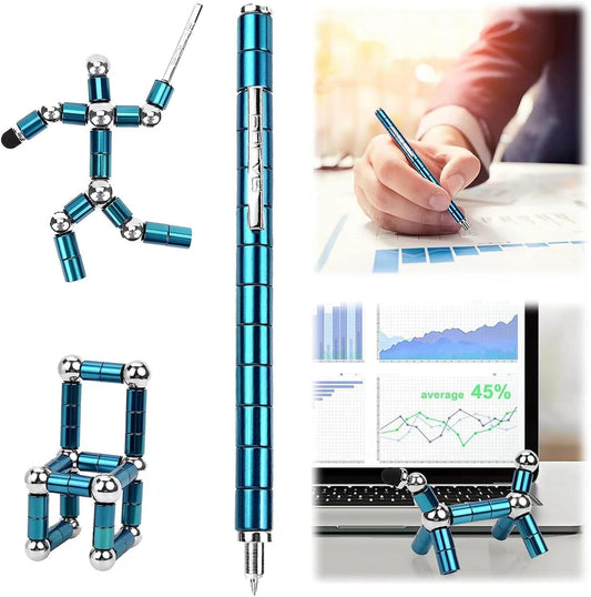 Jopstacext fidget pen deformation shapes to spark imagination and play