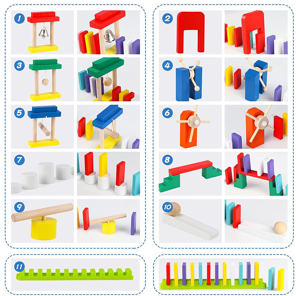 Joqutoys add on blocks including ramps and swings inspire imaginative builds