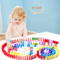 Joqutoys dominoes color coded bags simplify sorting and setup