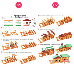 Joqutoys family-friendly set invites grandparents and kids to build together.