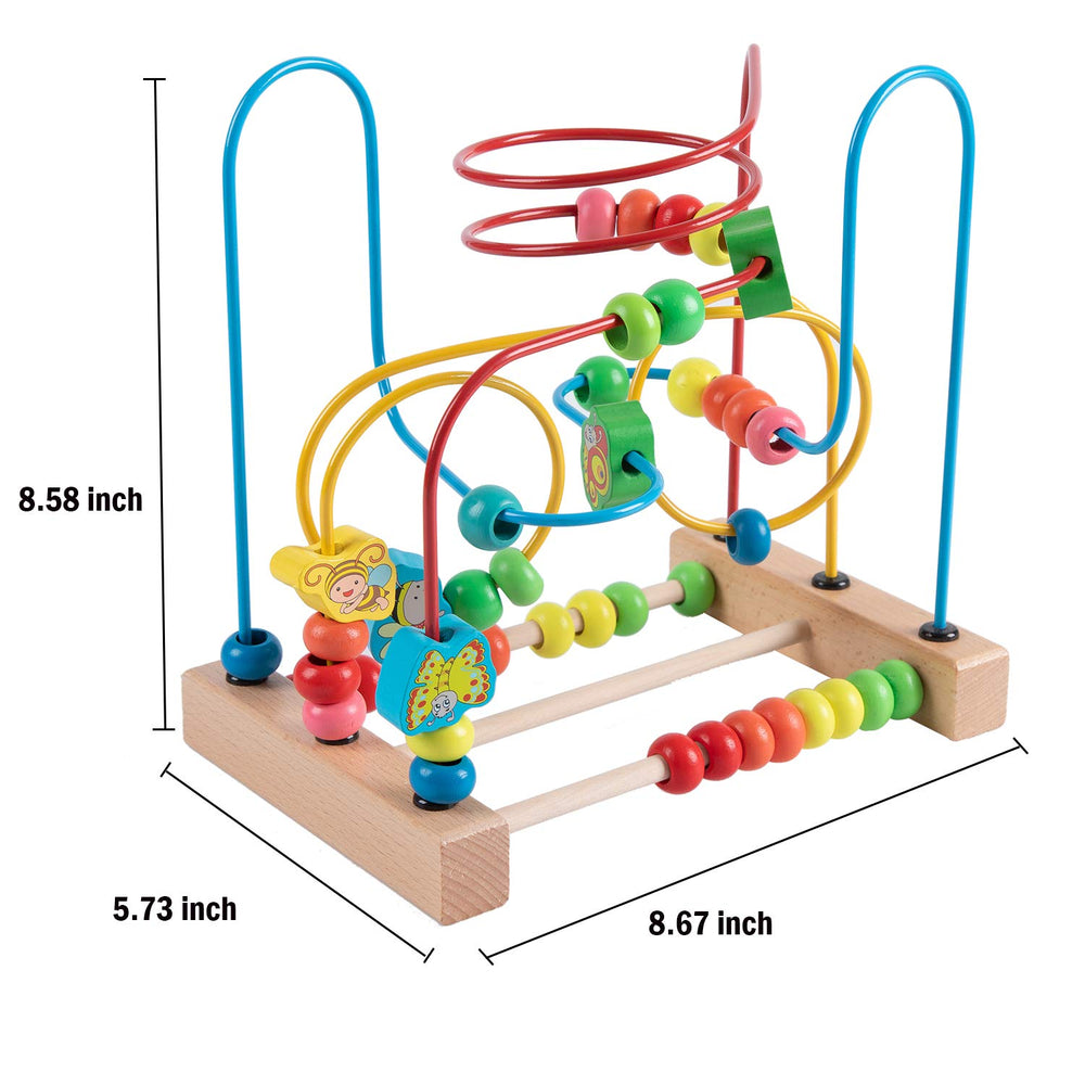 Joqutoys first birthday gift wooden toy ideal for toddlers
