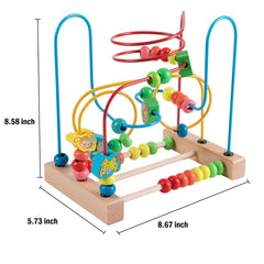 Joqutoys first birthday gift wooden toy ideal for toddlers