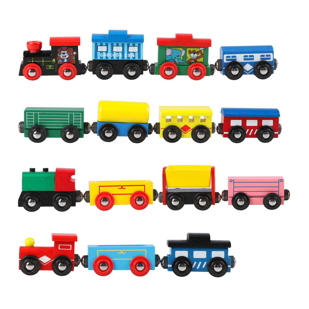 Joqutoys non-toxic paint finish ensures vivid colors safely